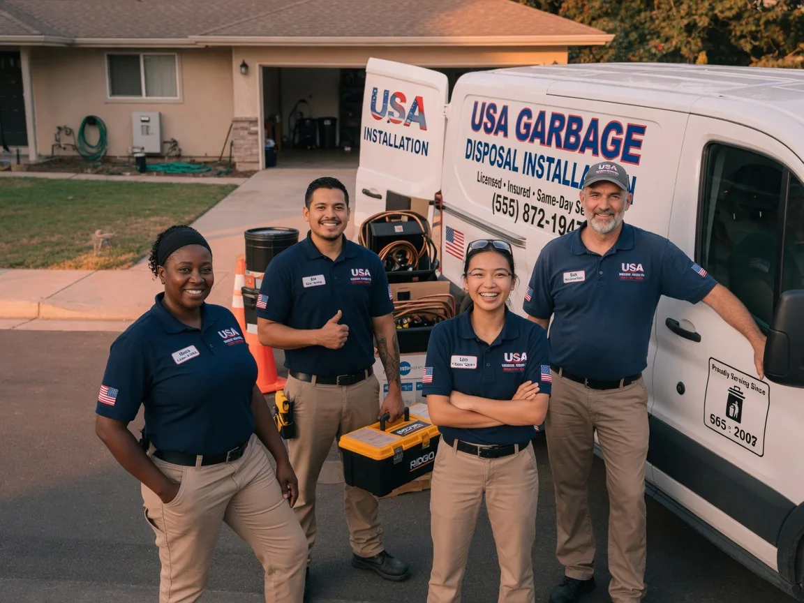 Garbage Disposal Replacement company in Gustine, CA