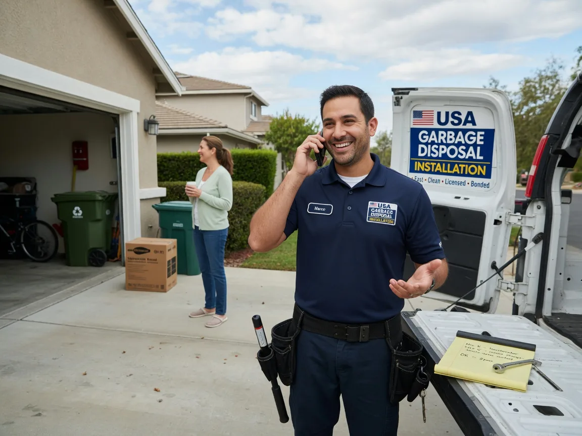 Garbage Disposal Replacement Gustine, CA FAQs